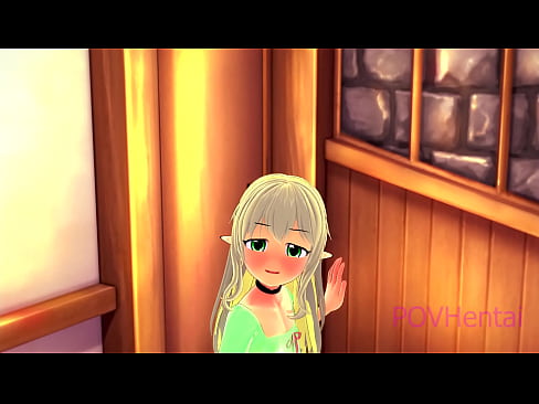 ❤️ (អន្ទាក់) អ្នកបំរើ Elvish ជួយអ្នកលាងមុខរបស់អ្នក។ ☑ អាសអាភាសរឹង នៅពួកយើង  ❌